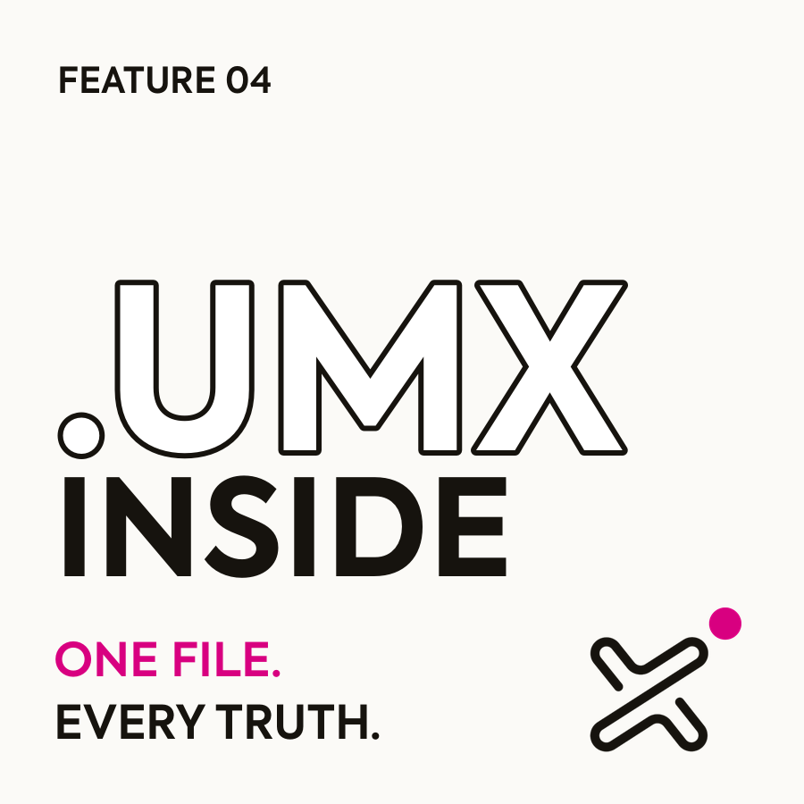 .umx Inside — feature