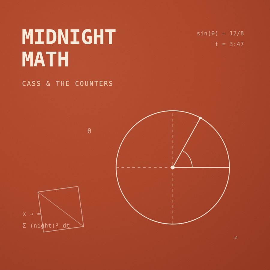 Midnight Math — Cass & The Counters